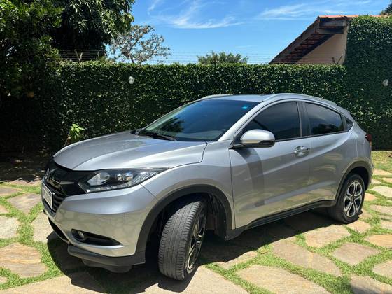 HONDA HR-V 1.8 16V FLEX TOURING 4P AUTOMÁTICO HONDA HR-V 1.8 16V FLEX TOURING 4P AUTOMÁTICO